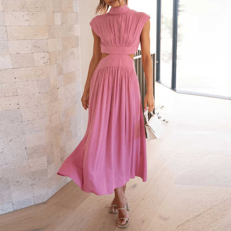 Dlouhá elegantní šaty Rosea