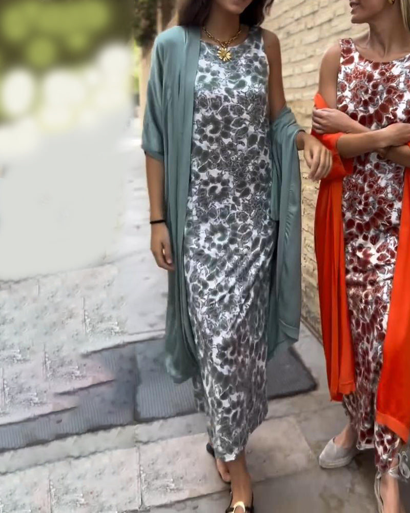 VIVIANA | Elegantní dvoudílný komplet s pohodlným střihem pro dovolené a letní výlety