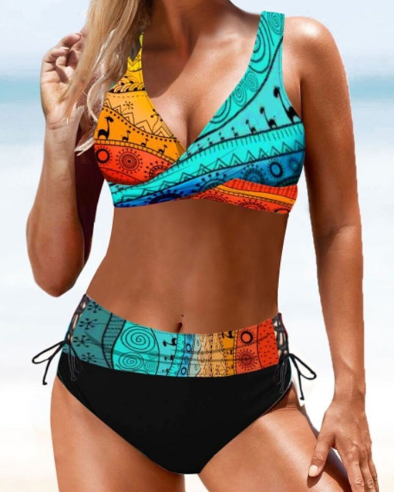Eva - Veselý Barevný Bikini