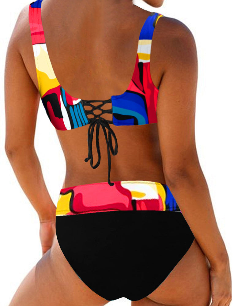 Eva - Veselý Barevný Bikini