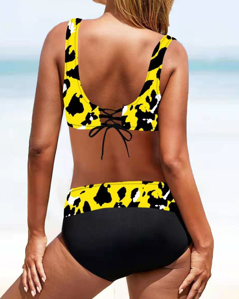 Eva - Veselý Barevný Bikini