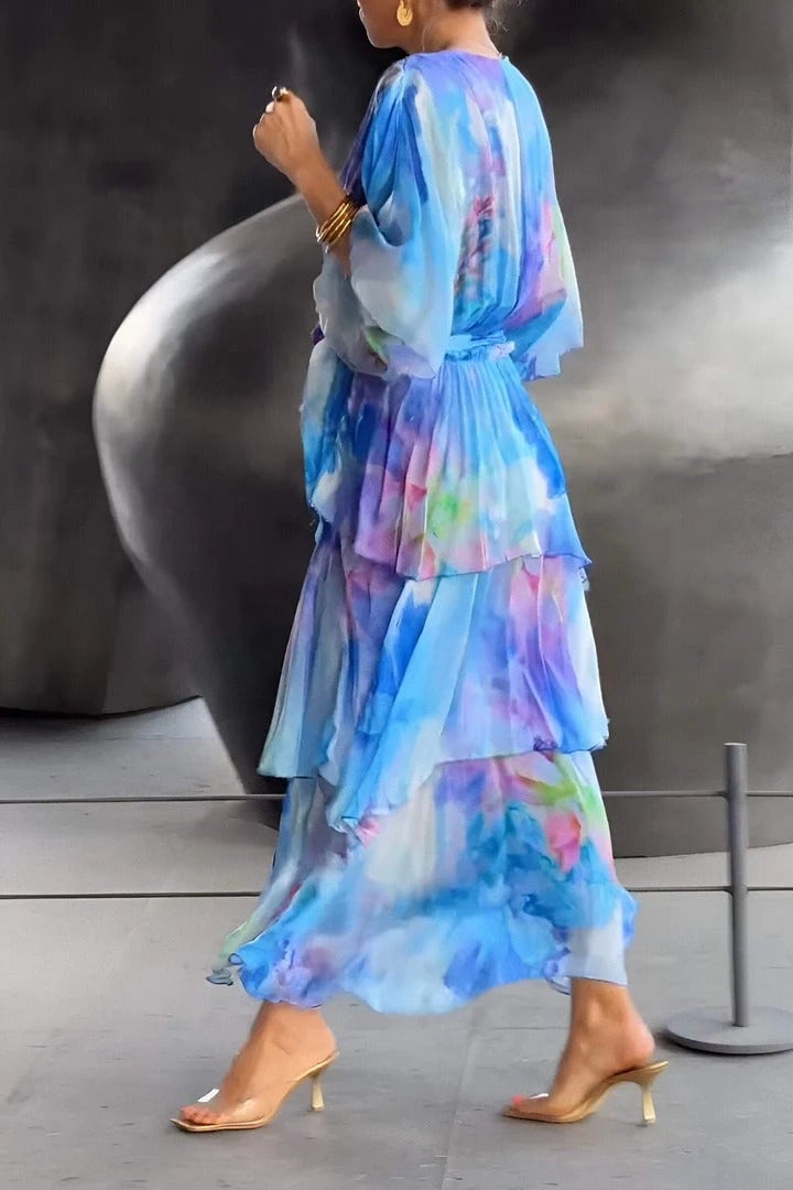 Jade | Elegantní Maxi Boho Šaty