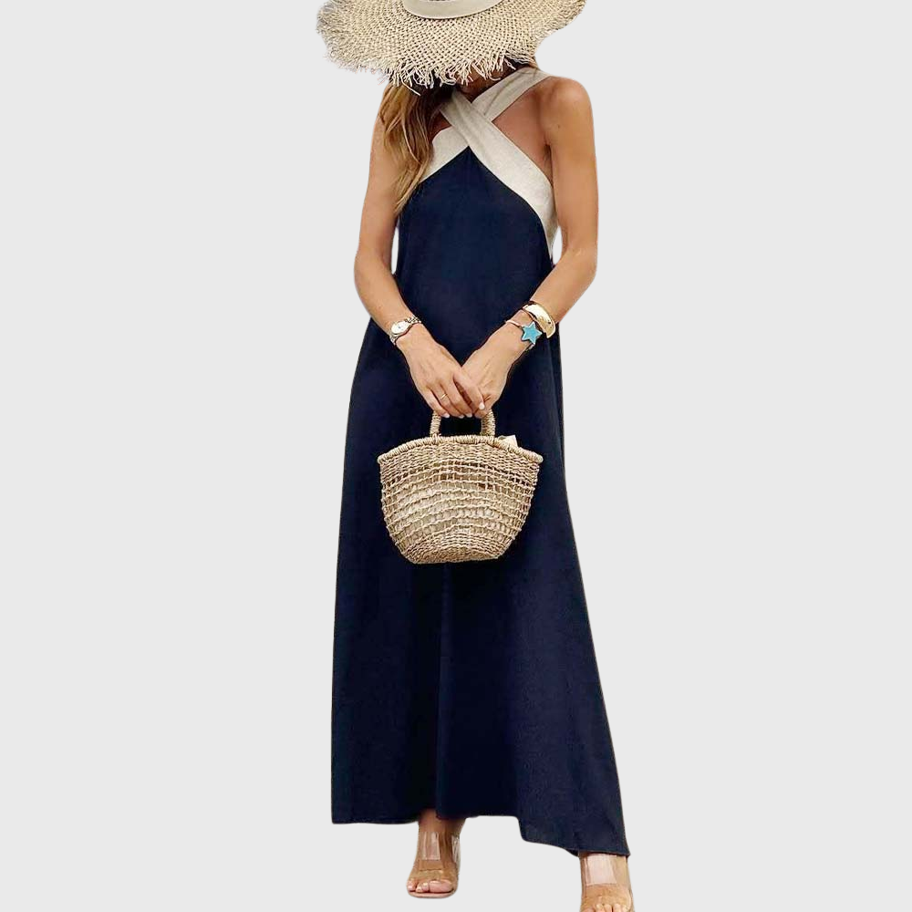 Scarlett | Křížový krk večerní šaty