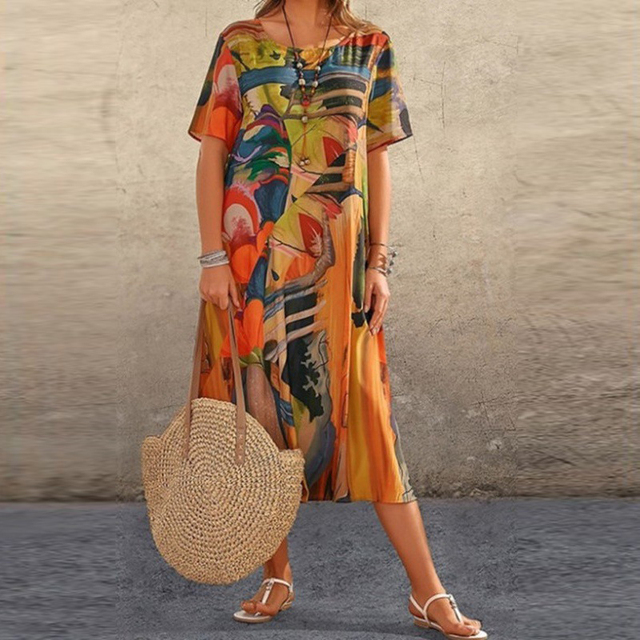 Dina - elegantní šaty