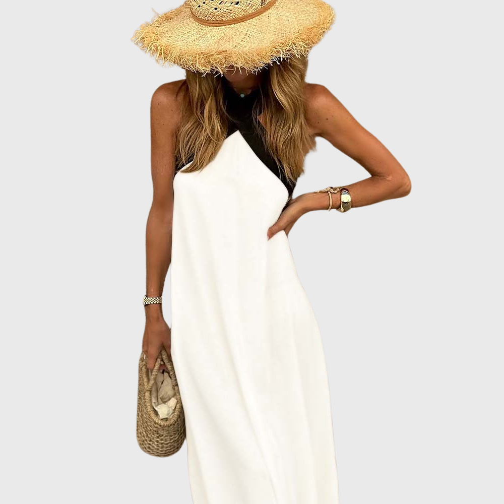 Scarlett | Křížový krk večerní šaty