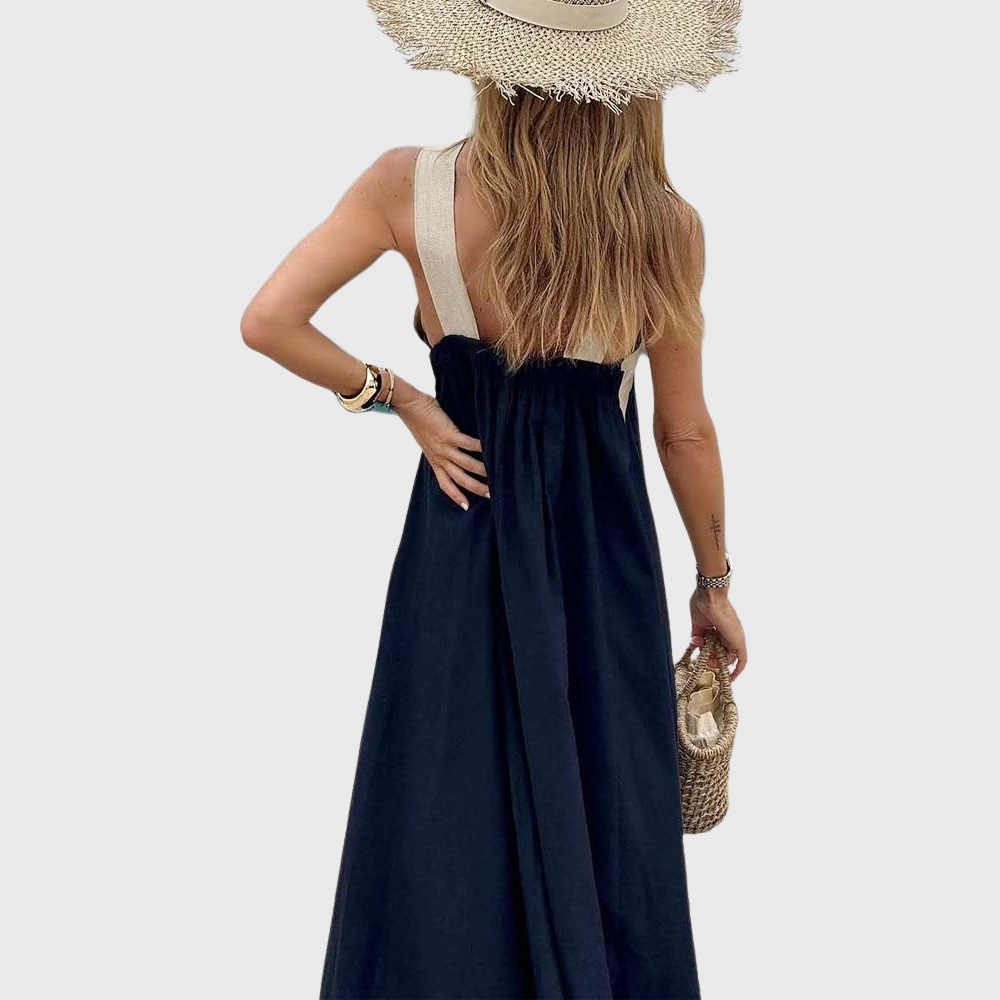 Scarlett | Křížový krk večerní šaty