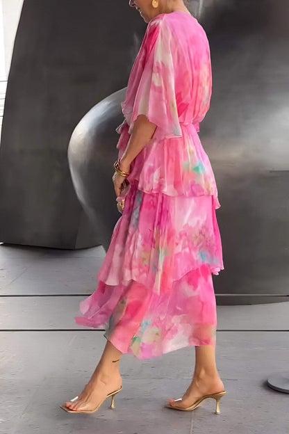 Jade | Elegantní Maxi Boho Šaty