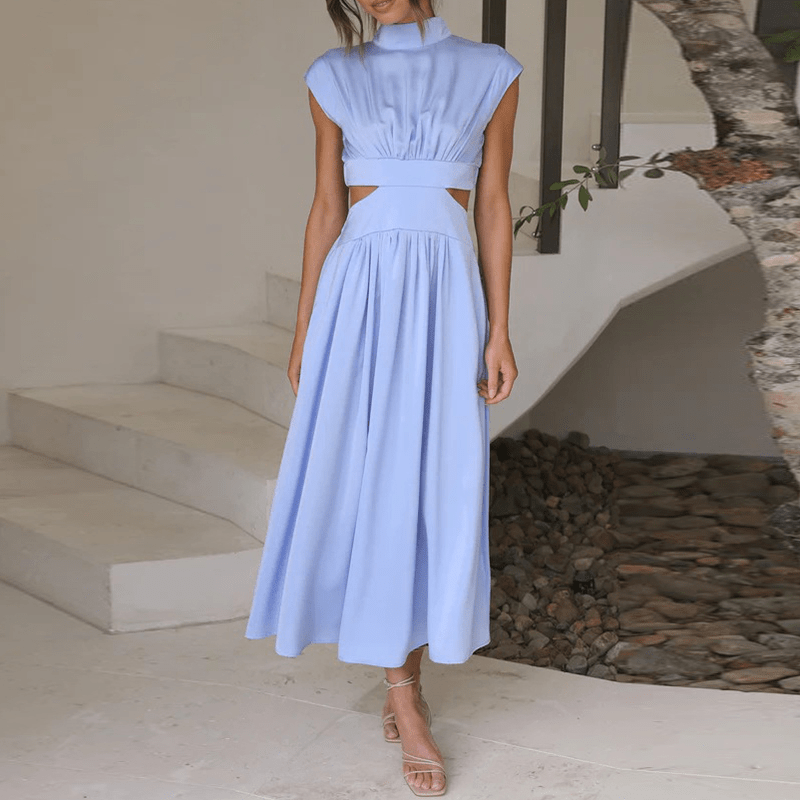 Dlouhá elegantní šaty Rosea