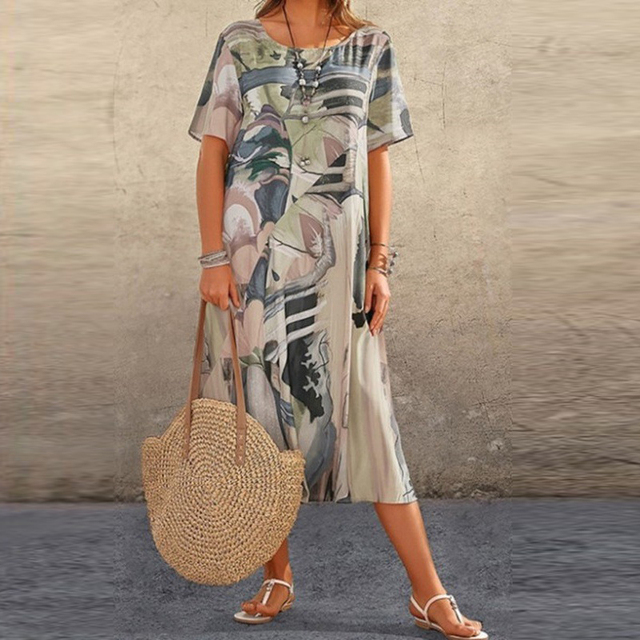 Dina - elegantní šaty