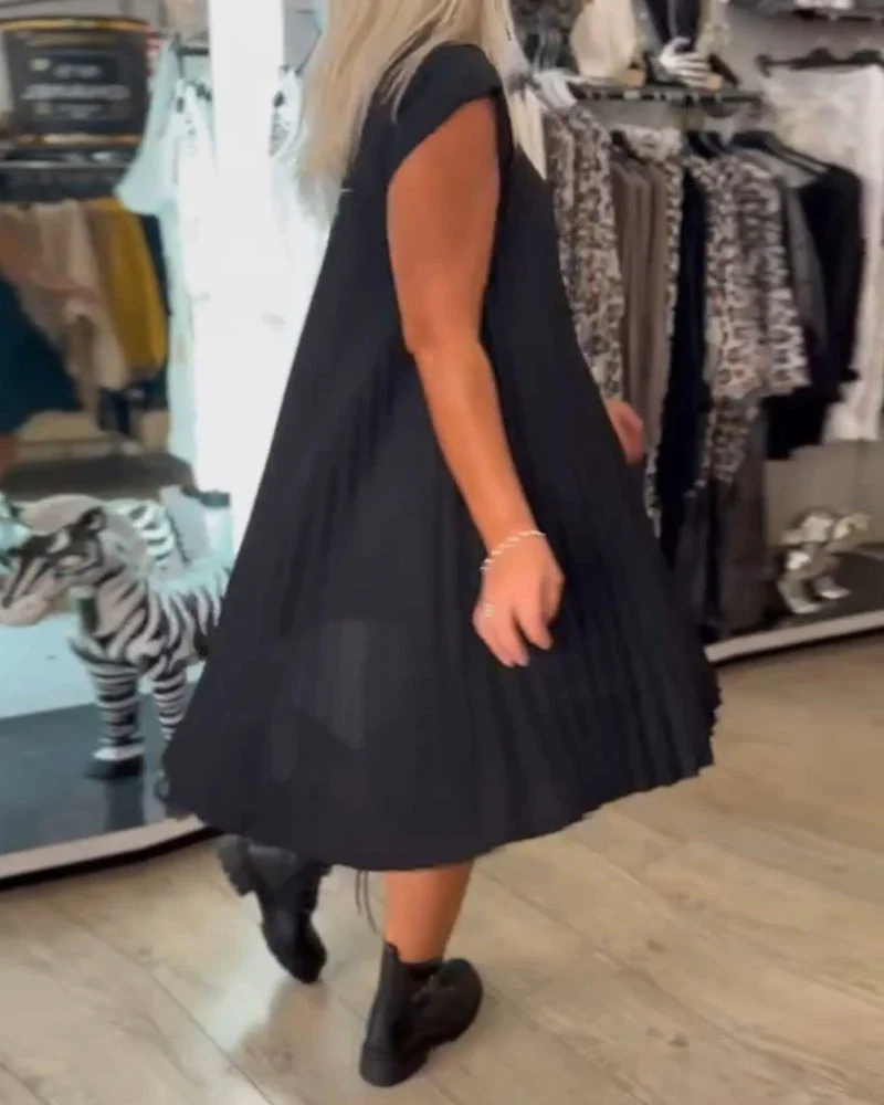 NARASIA - PLISOVANÉ ŠATY V TRENDU