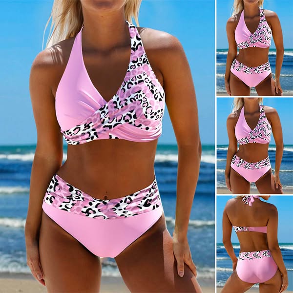 Elnora - Bikini s křížovým designem