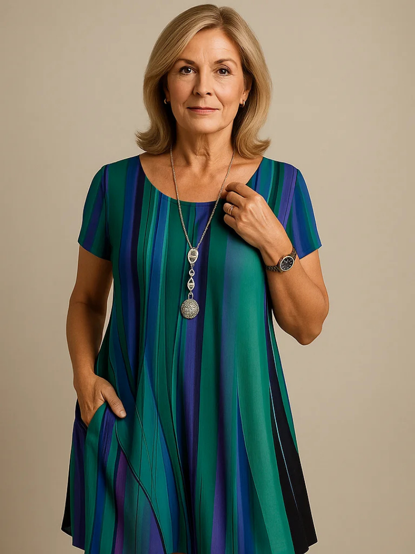 Jamie | Stylové Plynulé Casual Šaty