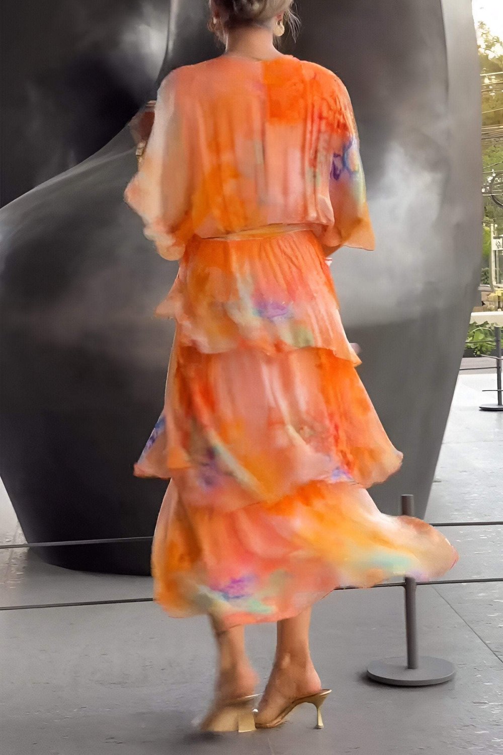 Jade | Elegantní Maxi Boho Šaty