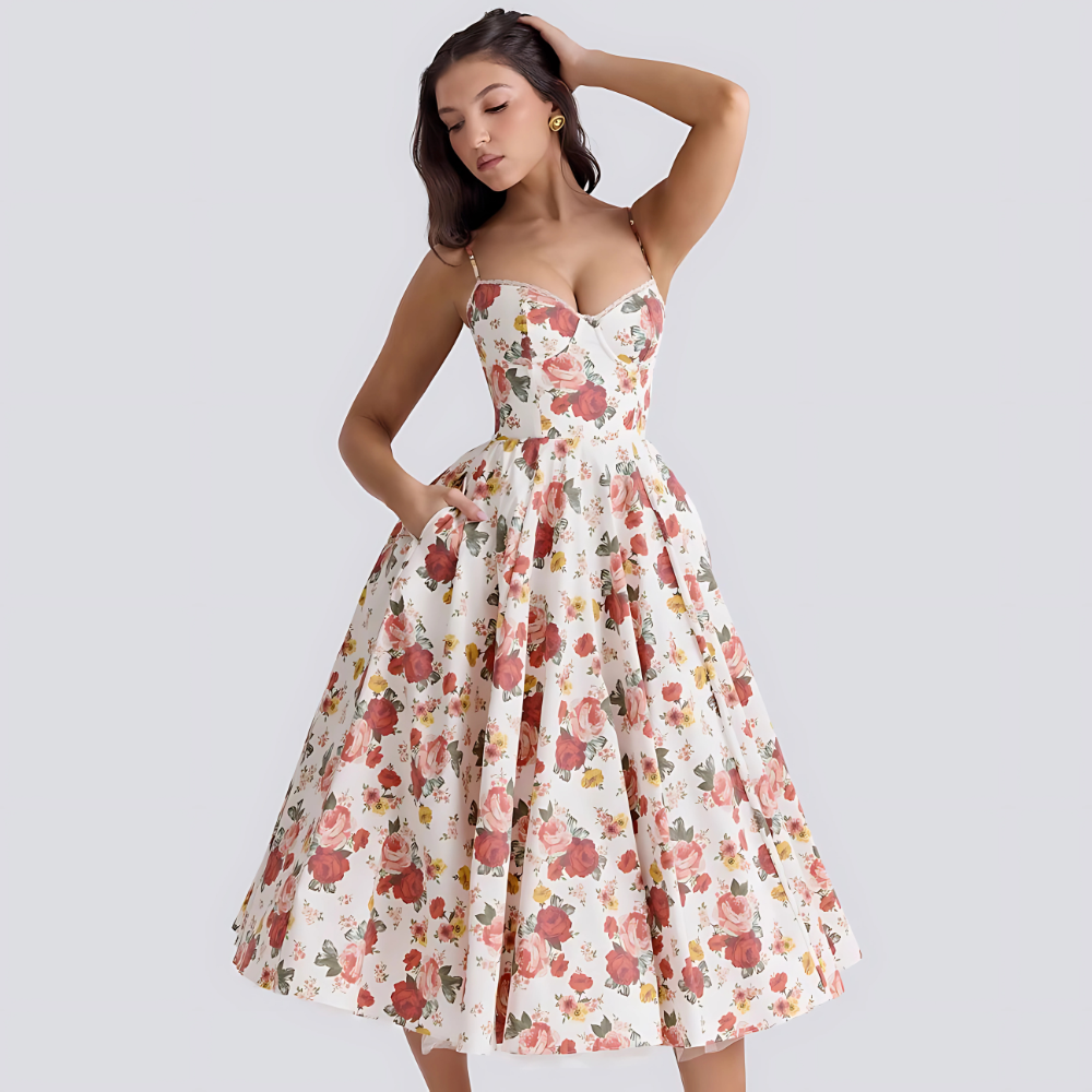 Karolina – Romantické šaty