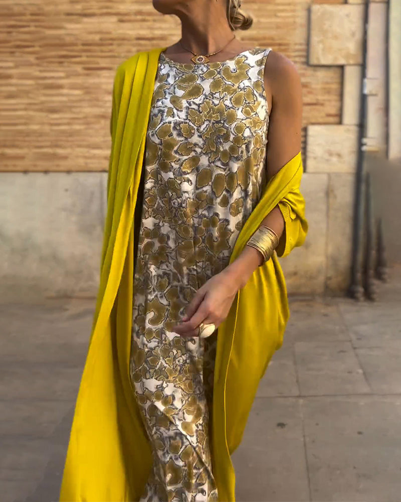 VIVIANA | Elegantní dvoudílný komplet s pohodlným střihem pro dovolené a letní výlety