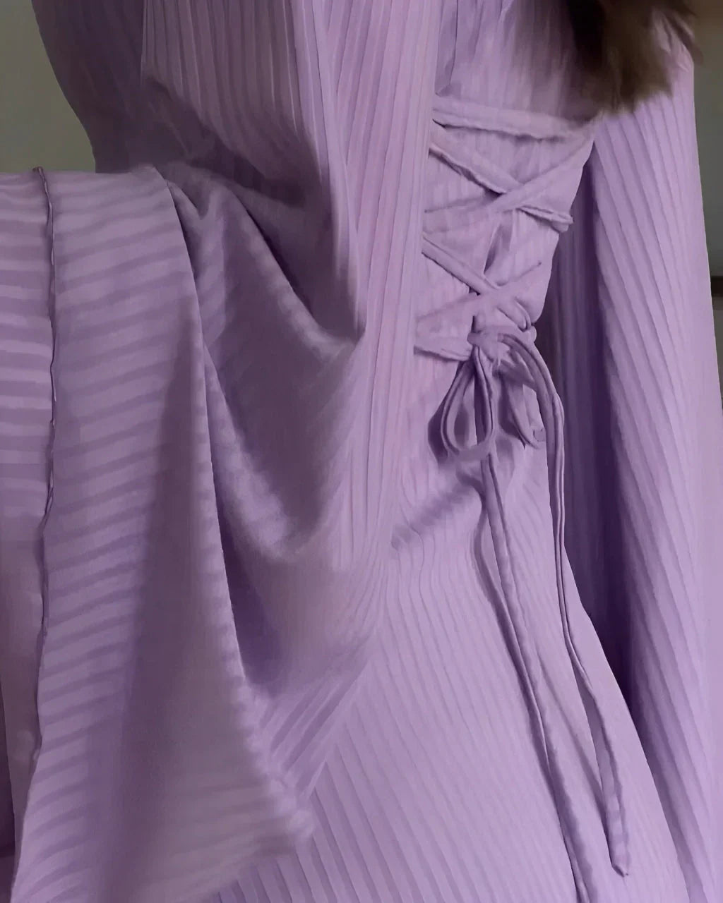 Elegantní chic maxi šaty Rosea
