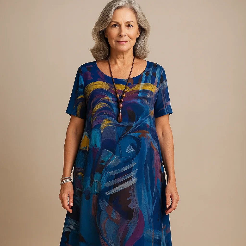 Dina - elegantní šaty