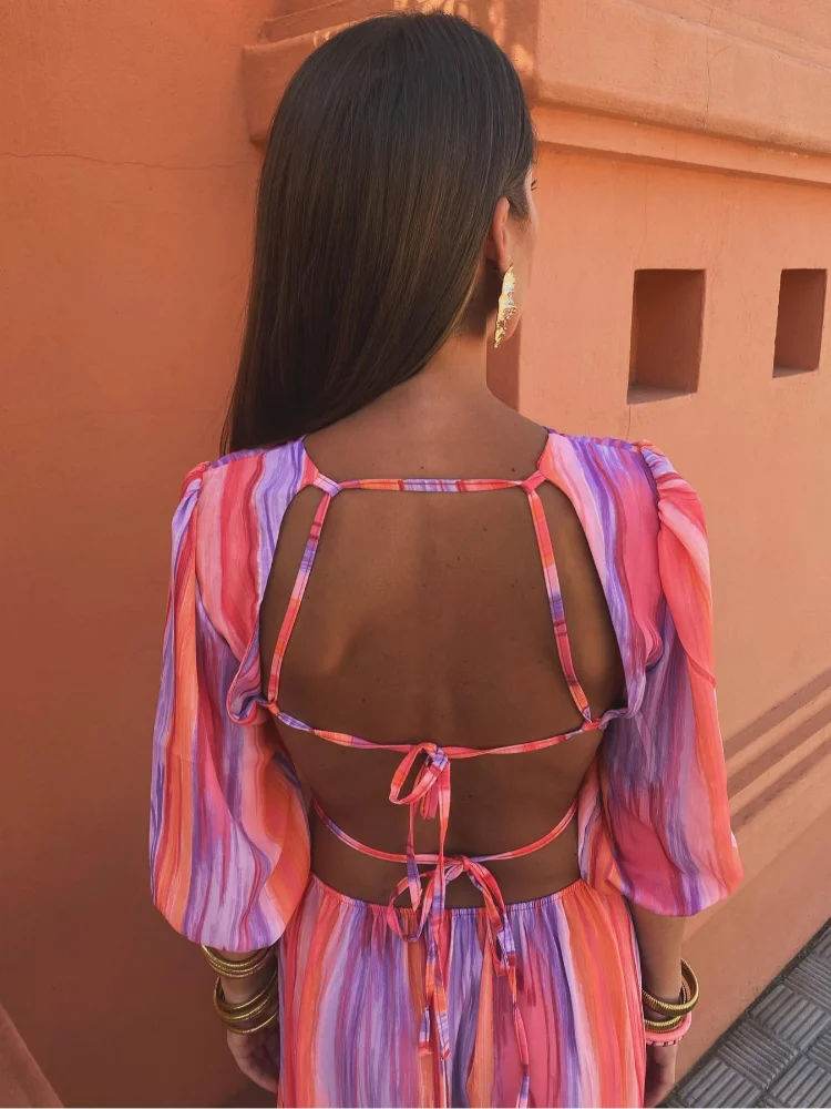 Paloma | Elegantní Šaty s Výřezem