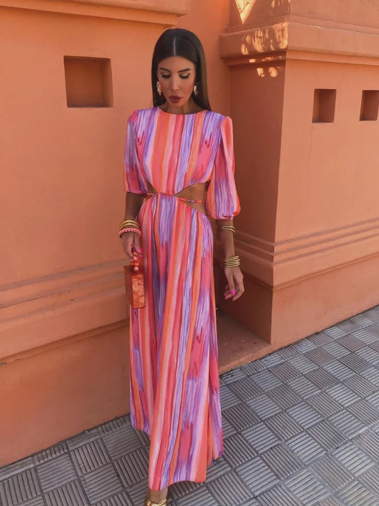 Paloma | Elegantní Šaty s Výřezem
