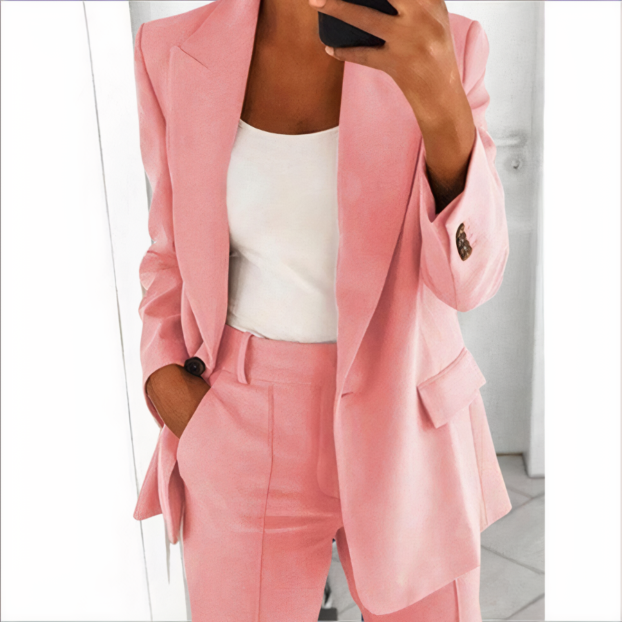 Sanne - Trendy Sako a Kalhoty pro Ženy