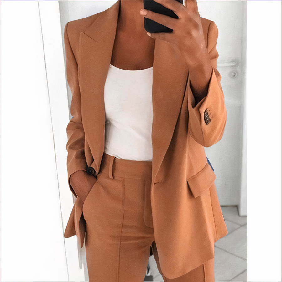 Sanne - Trendy Sako a Kalhoty pro Ženy