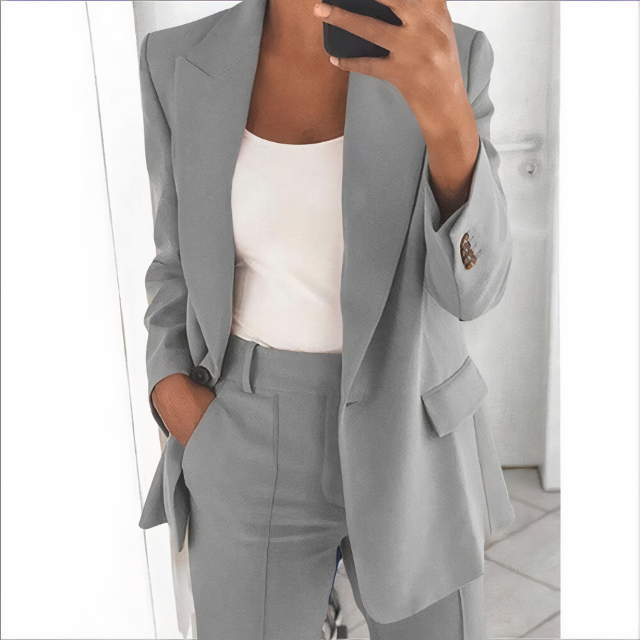 Sanne - Trendy Sako a Kalhoty pro Ženy