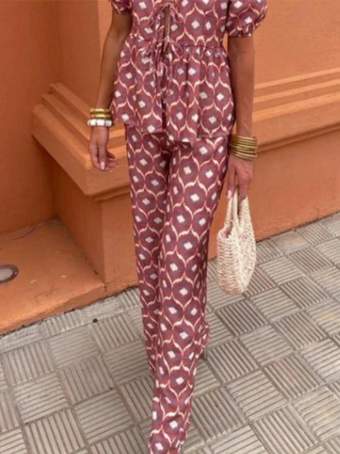 Lisa - Uvolněný a elegantní outfit