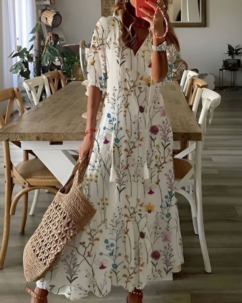 Celina | Boho Mágická Tuniková Šaty
