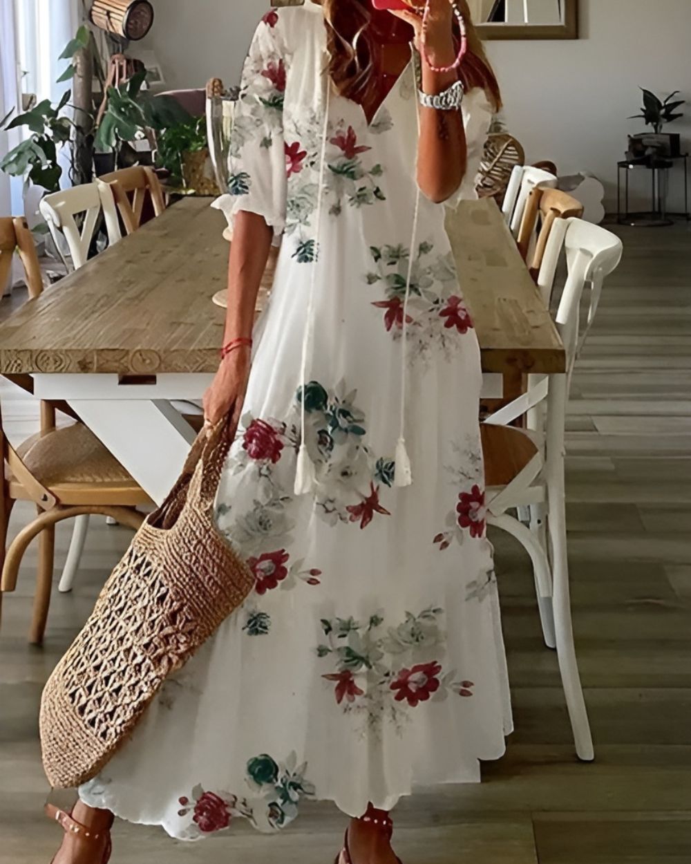 Celina | Boho Mágická Tuniková Šaty