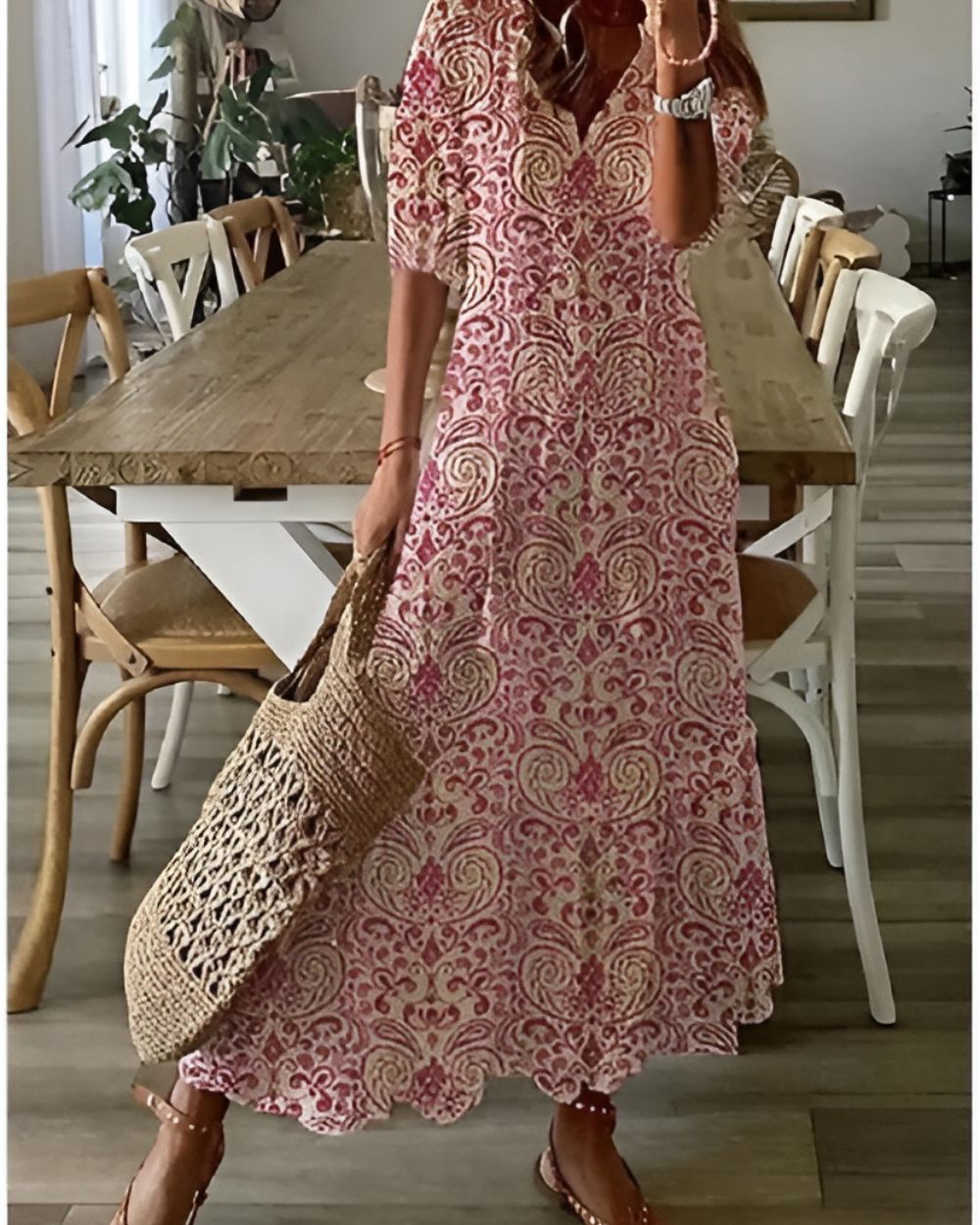 Celina | Boho Mágická Tuniková Šaty