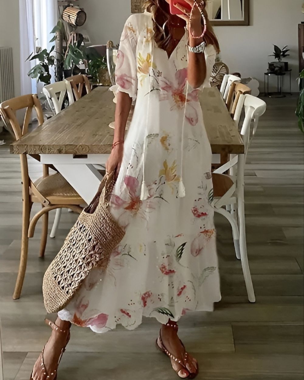 Celina | Boho Mágická Tuniková Šaty