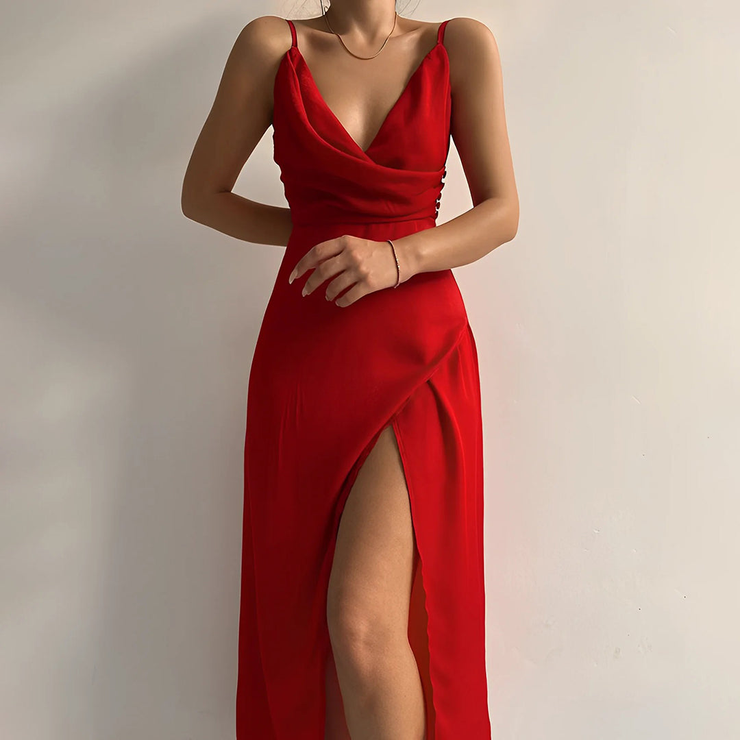 Carina | Elegantní bezramenné šaty