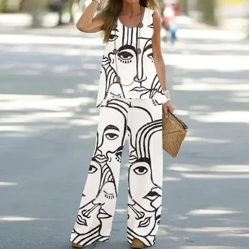 Lina - Dvoudílný set pro ženy