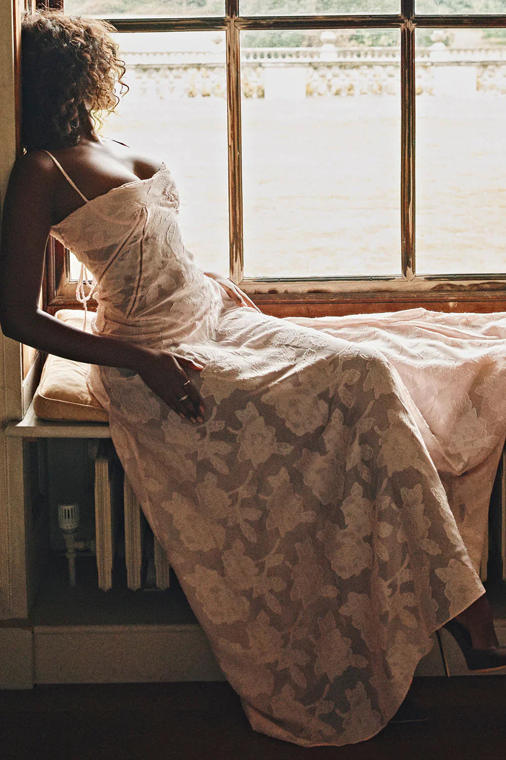 Maxi šaty Rosea Corset