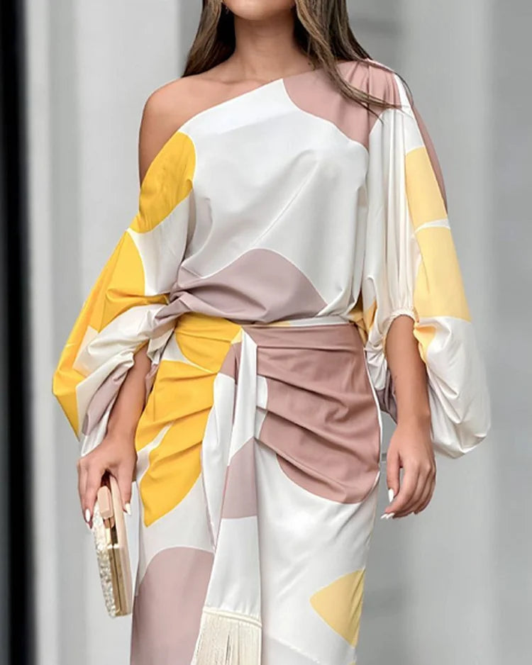 Šaty Rosea Signature s potiskem