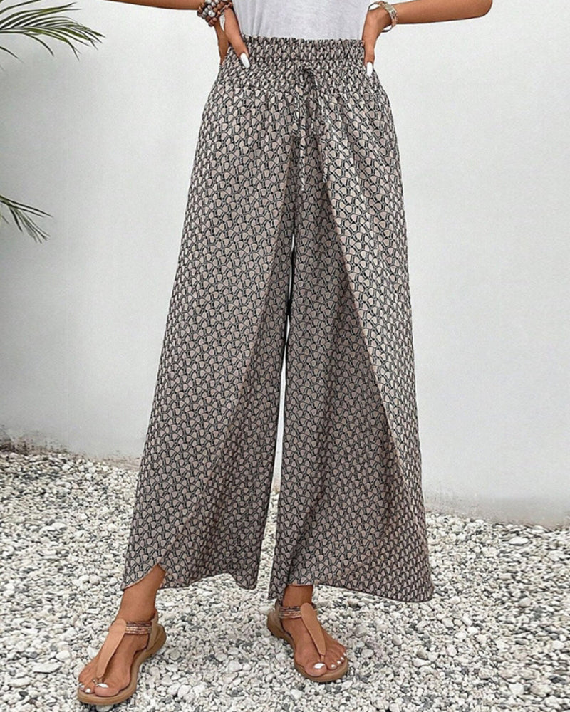 Mavilda | Elegantní kalhoty s širokými nohavicemi