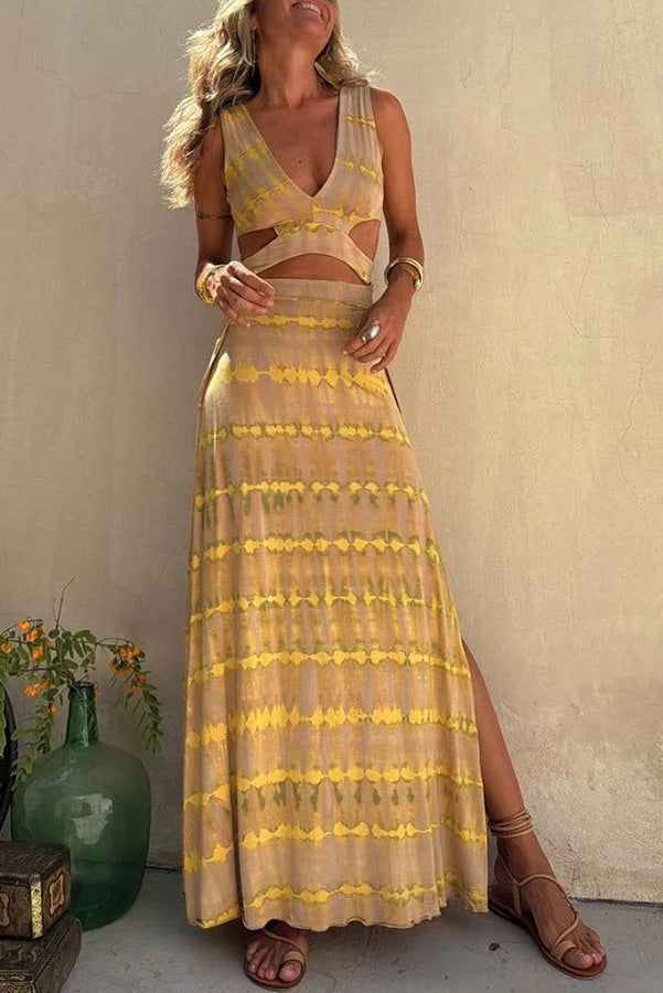 ZAHIRA™ - ŠATY S ROZPARKEM