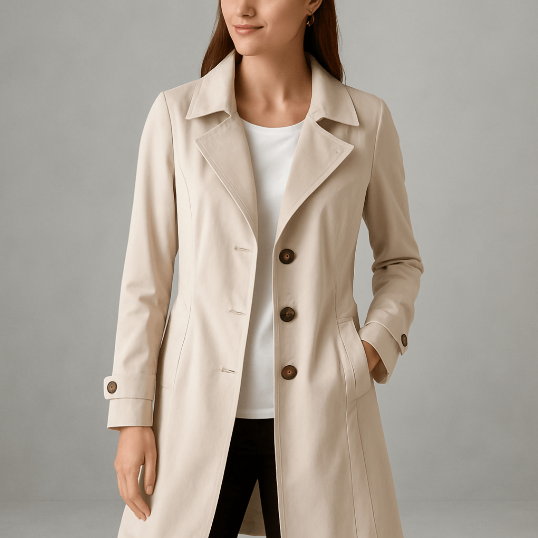 Sofie | Nadčasový, elegantní trenchcoat na každý den