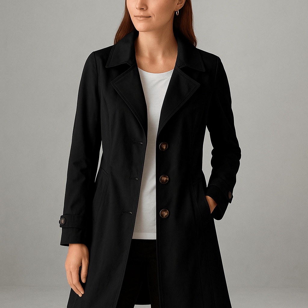 Sofie | Nadčasový, elegantní trenchcoat na každý den