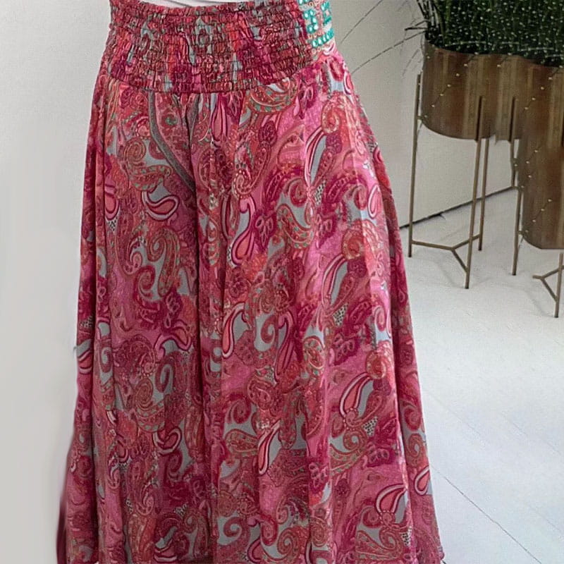 ARIELA | VOLNÉ BOHO KALHOTY