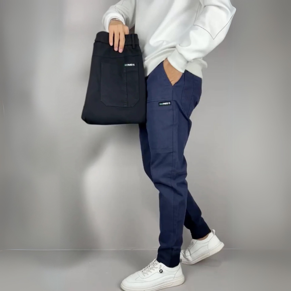 Vallier | Prémiové elastické kalhoty Cargo