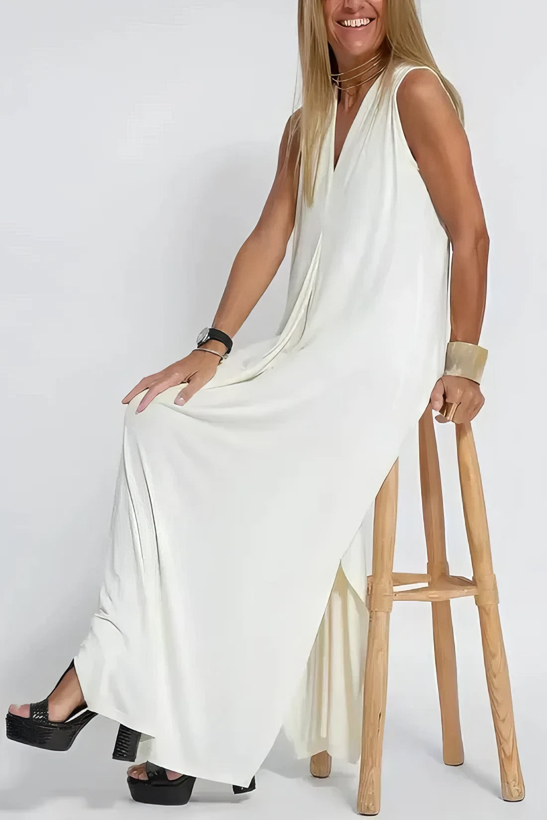 ELISE | Elegantní Dlouhá Šaty s Dárkovým Kardiganem
