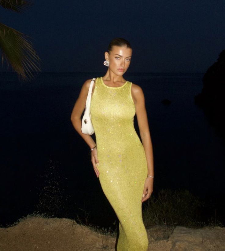 Růžové maxi šaty bez rukávů