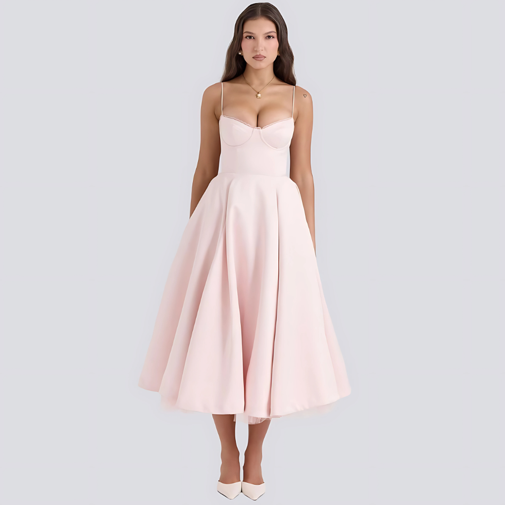 Karolina – Romantické šaty