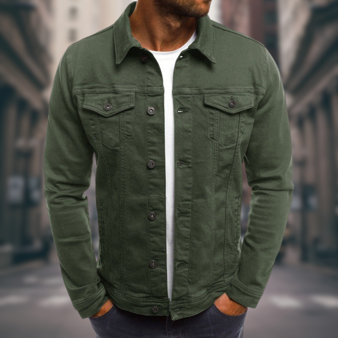 Diriek| Džínová bunda se sartoriálním střihem