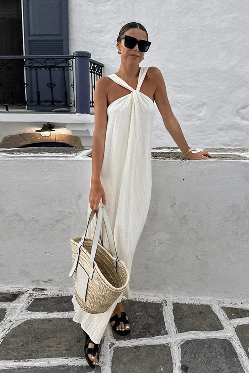 Maxi šaty Rosea Sun-Kissed Serenity