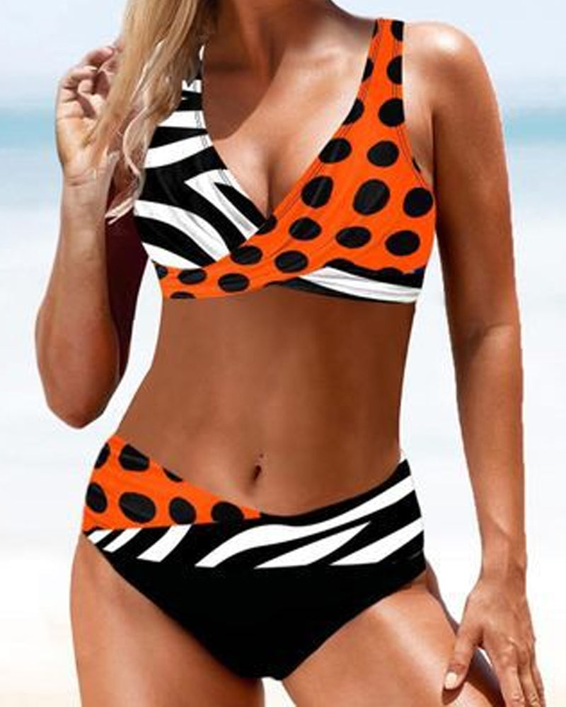 Eva - Veselý Barevný Bikini