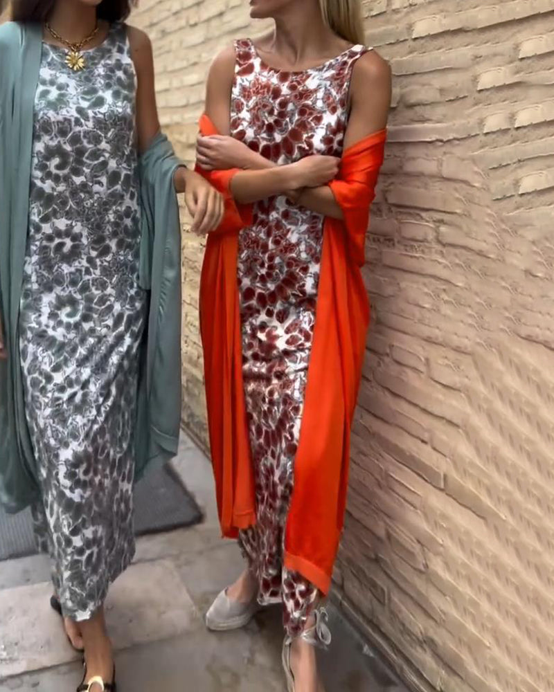 VIVIANA | Elegantní dvoudílný komplet s pohodlným střihem pro dovolené a letní výlety