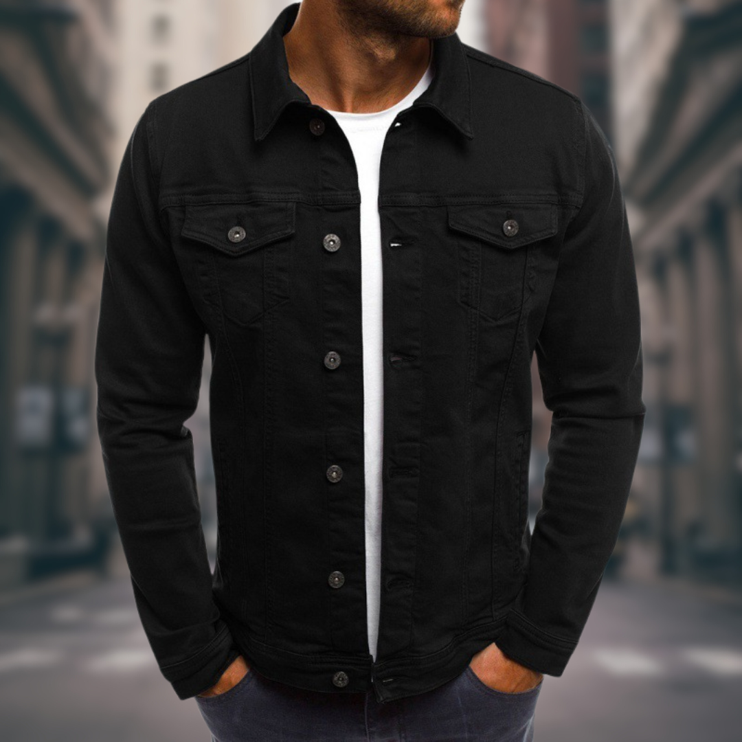 Diriek| Džínová bunda se sartoriálním střihem