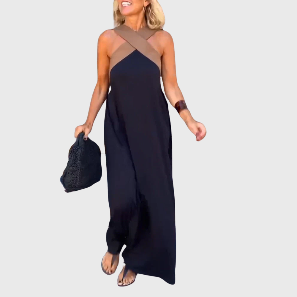 Scarlett | Křížový krk večerní šaty